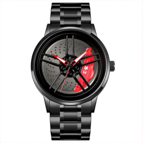 Premium Rotating Wheel Watch