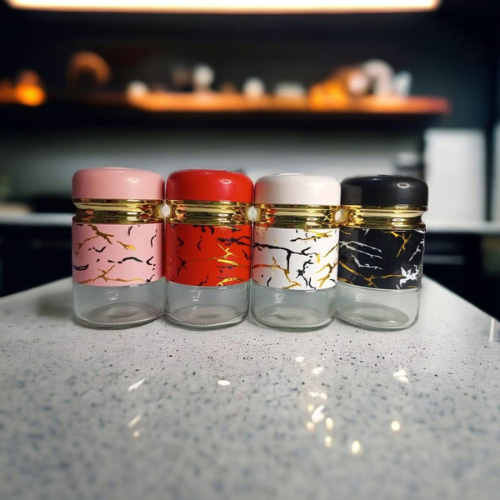 4 Piece Spice Jar Set