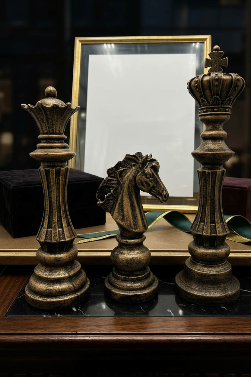 Chess Trio - Boutique