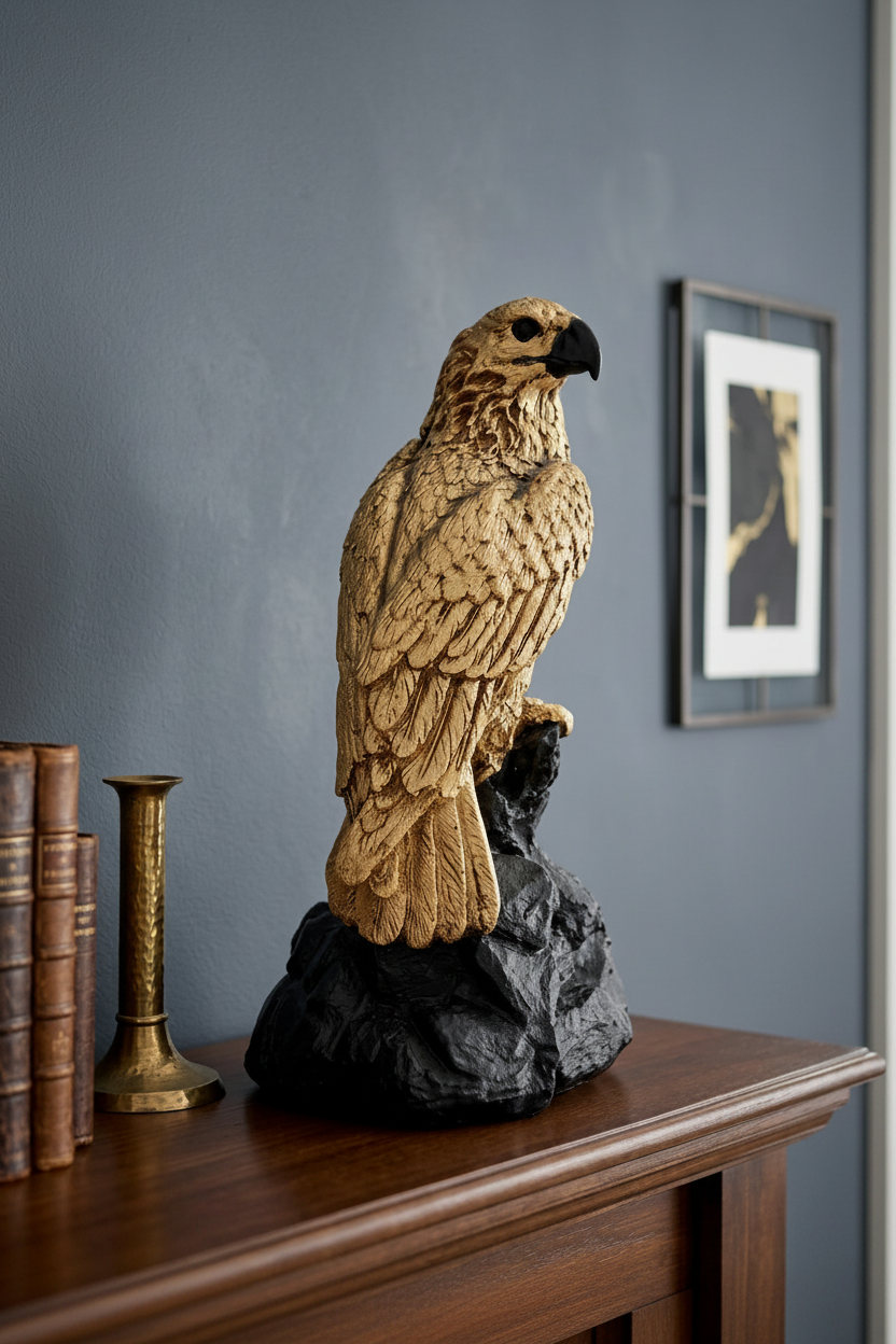 Eagle - Blue Wall