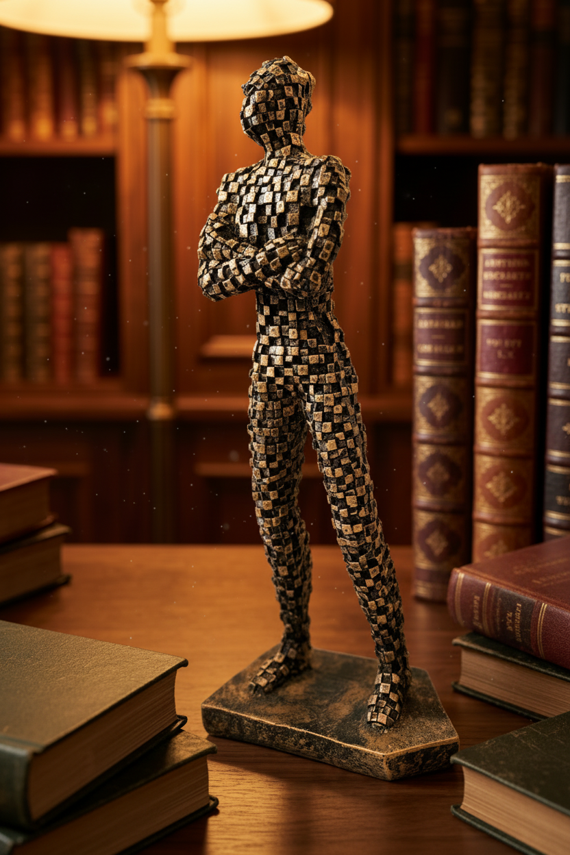 Geometric Man - Vintage Library