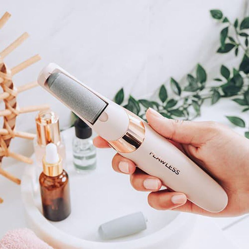 Flawless Pedi Electronic Tool File and Callus Remover, Pedicure