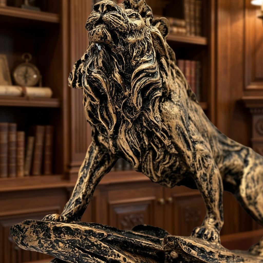 Lion - Close Up Detail