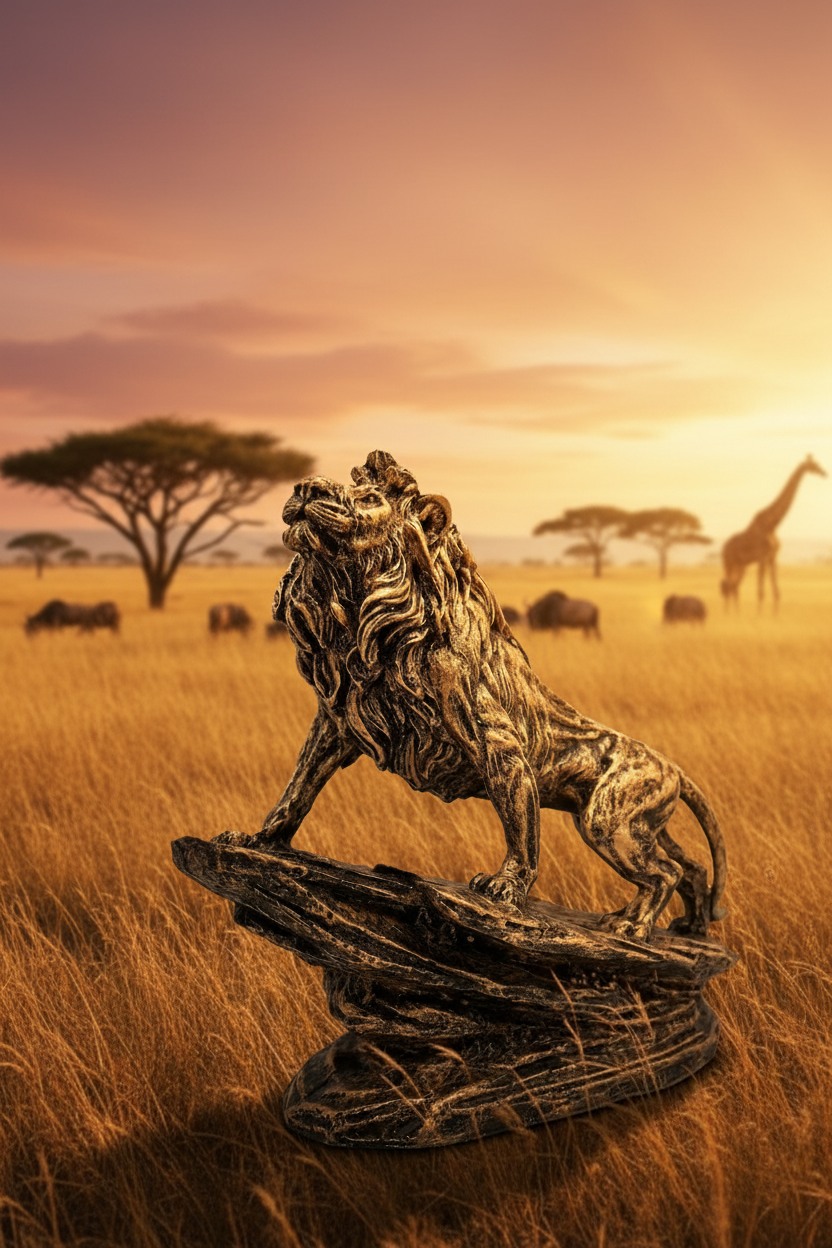 Lion - Savanna