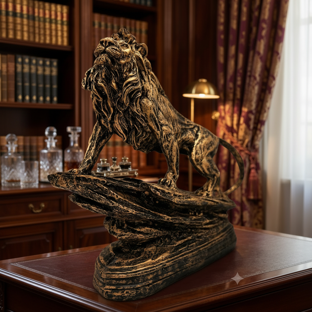 Lion - Side Library