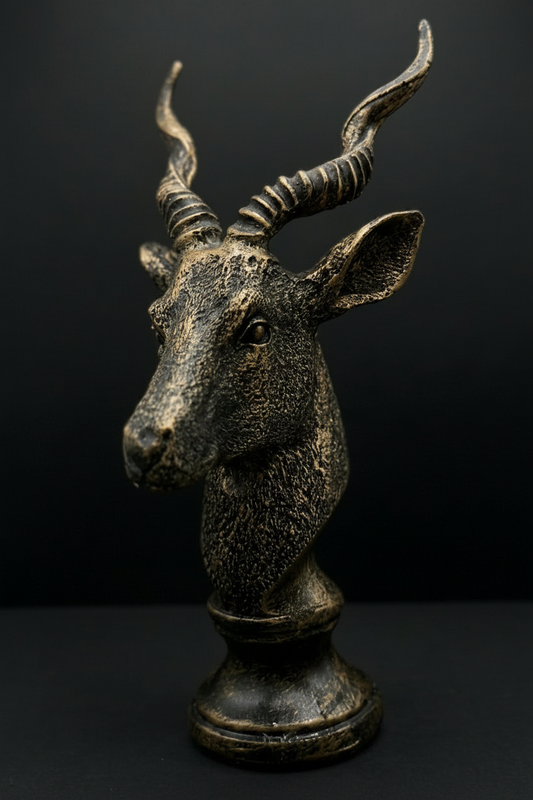 Markhor Bust - Clean